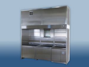 cabine de laboratoire