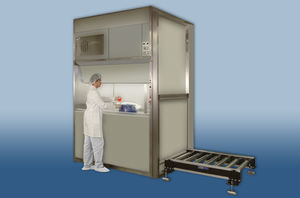 cabine pour l'industrie pharmaceutique
