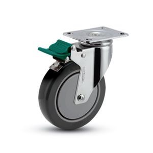 roue avec frein