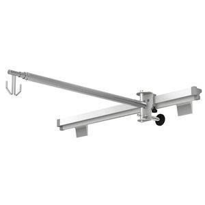 tige porte-sérum sur rail
