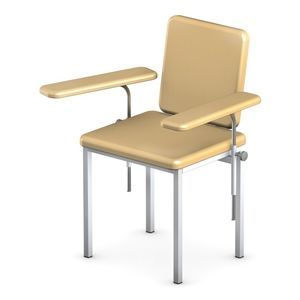 fauteuil de prélèvement sanguin non réglable