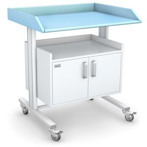 meuble de change pour hôpitaux