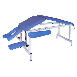 table de massage manuelle