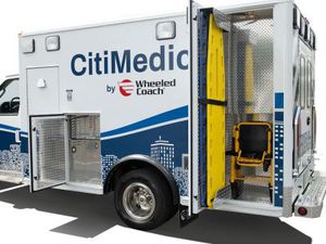 fourgon d'ambulance