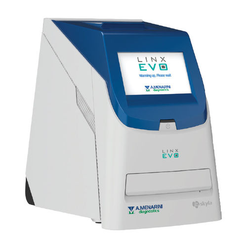 Analyseur de chimie clinique automatique - LINX EVO - A. Menarini Diagnostics - pour diagnostic clinique / de paillasse / plasma