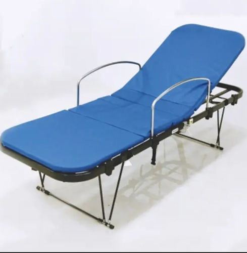 Lit Hôpital de campagne - PX-C2-201701(T) - Pinxing Medical Equipment - manuel / pliable / 2 sections