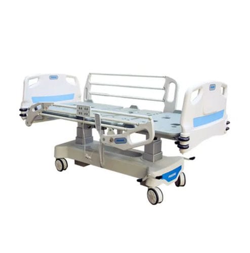 Lit d'hôpital - DL57B5I - Pinxing Medical Equipment - électrique / à hauteur réglable / avec système de pesée