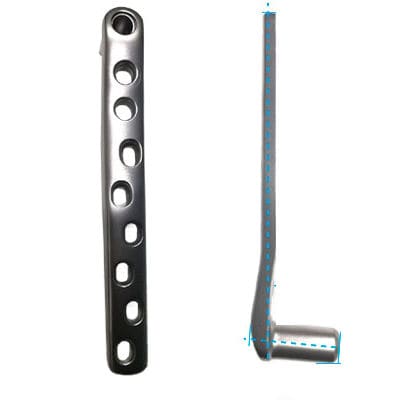 Plaque de compression de condyle fémoral - DCS - Surgival - distale / proximale / verouillée