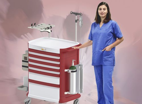 chariot hospitalier - Pegasus Medical Concepts