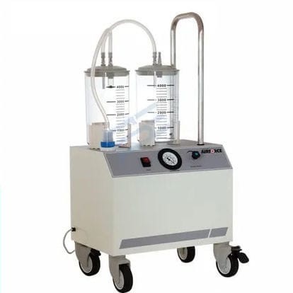 Aspirateur chirurgical électrique - Supreme Enterprises - pour liposuccion / sur roulettes