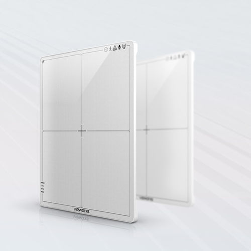 Capteur plan pour radiographie polyvalente - VIVIX-S 1417N  - Vieworks - portable / à réseau sans fil / 14 x 17