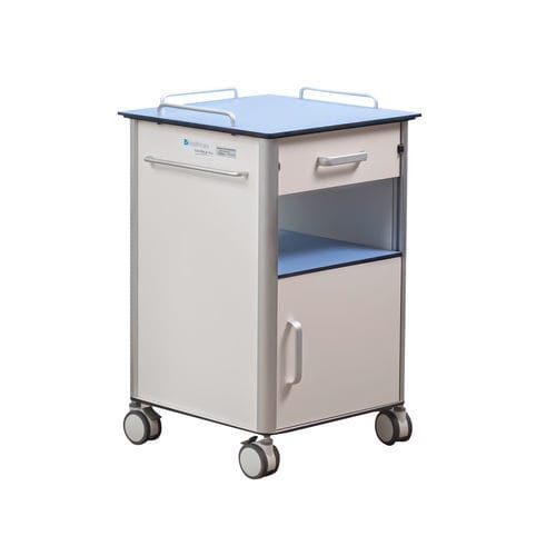 armoire de chevet sur roulettes - BiHealthcare