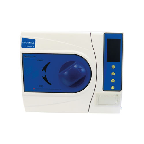 Autoclave pour soin des plaies - SM 18 B - Elektro-mag - de laboratoire / vétérinaire / à air chaud