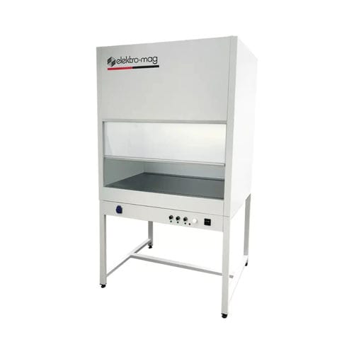 Cabine d'échantillonnage - LM 901 - Elektro-mag - d'inspection / pour PCR / pour hôpitaux
