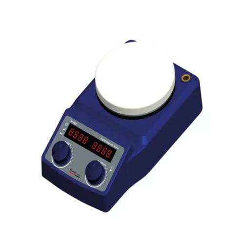 Agitateur de laboratoire magnétique - M 221 - Elektro-mag - analogique / de paillasse / chauffant