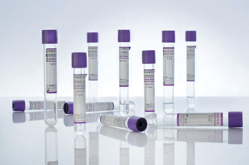 Tube de prélèvement de groupage sanguin - LIND-VAC® TE series - OÜ InterVacTechnology - pour PCR / cylindrique / de sang total