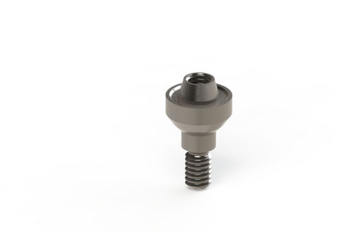 Pilier implantaire conique - DENTEO - BIOTECH DENTAL - en titane / externe / droit