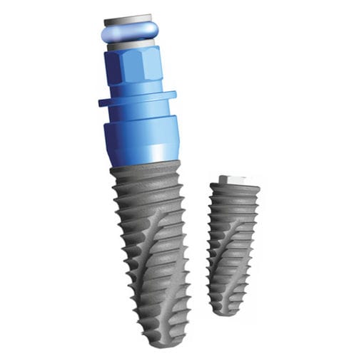 implant dentaire cylindrique conique - Cowellmedi