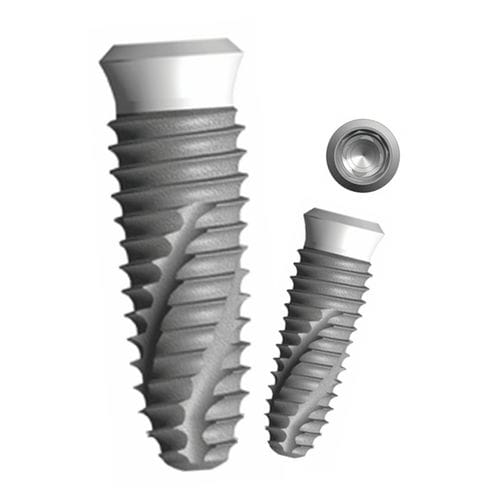 implant dentaire cylindrique conique - Cowellmedi