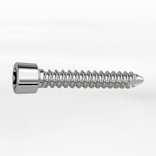 Vis Cancellous Auto-taraudeuses 3.5 Mm - Lot De 100 Pièces En Acier Inoxydable Pour Vétérinaire Et Orthopédie