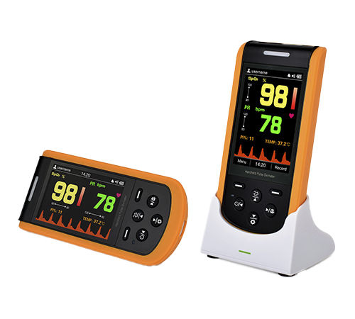 Oxymètre de pouls portatif - PG SP-20 - Progetti S.r.l. - compact / médical / sur batterie
