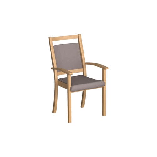 Chaise pour salle d'attente - CLARO W04 - Reha-Bed - avec accoudoirs / avec dossier haut
