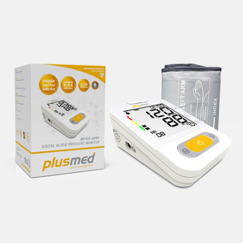 Tensiomètre électronique automatique - pM-K05 Jumbo - Trimpeks Healthcare - oscillométrique / à batterie rechargeable / avec brassard adulte