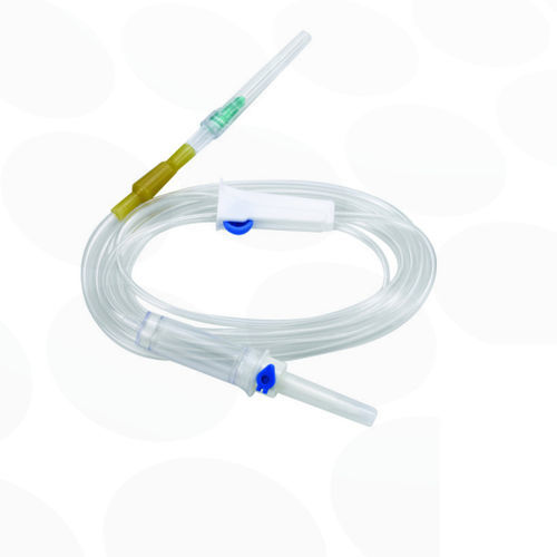 Set de perfusion intraveineuse - INFSET-S - Trimpeks Healthcare - avec connecteur en Y / avec filtre pour la prévention de la contamination particulaire / avec robinet