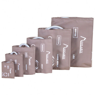 Brassard pour PNI - C01 series - Solaris Medical Technology, Inc. - sans latex / simple tubulure / double tubulure