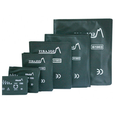 Brassard pour PNI - C00 series - Solaris Medical Technology, Inc. - sans latex / simple tubulure / double tubulure