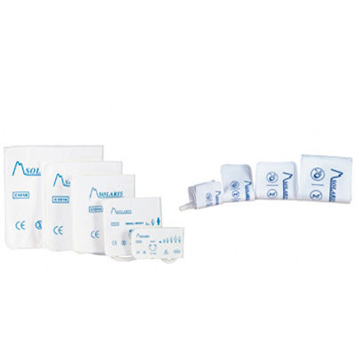 Brassard pour PNI - C10 series - Solaris Medical Technology, Inc. - sans latex / en tissu / simple tubulure