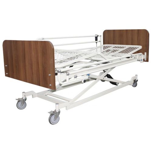 Lit médical - BES-HB007 - Besco Medical - électrique / à hauteur réglable / ultra-bas