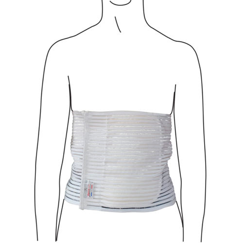 Ceinture de soutien abdominale - 1433 XS - Groupe Lépine - adulte / souple / XS