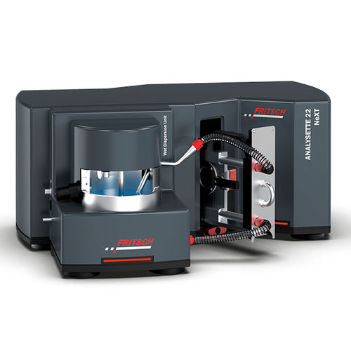 granulomètre par diffraction laser - Fritsch