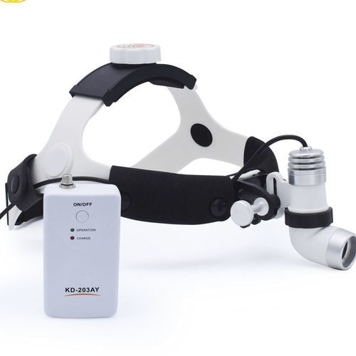 Lampe frontale chirurgicale - KD-203AY-3 - Nanjing Keweisi Medical Lighting - dentaire / ORL / à LED