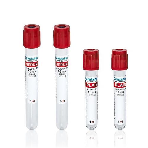 Tube à essai pour analyses hématologiques - Nanjing Shuangwei Biotechnology - sans additif / sous vide