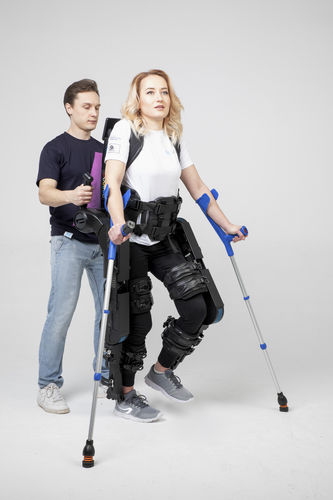 exosquelette de rééducation double jambes - ExoAtlet Global