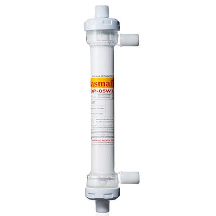 Filtre à fibres creuses - Plasmaflo™ OP - Asahi Kasei Medical - de sang / sang total / plasma