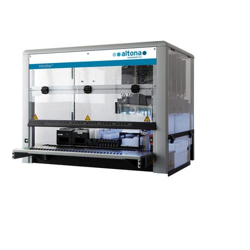 Station de travail de laboratoire pour PCR AltoStar® altona Diagnostics GmbH automatisée