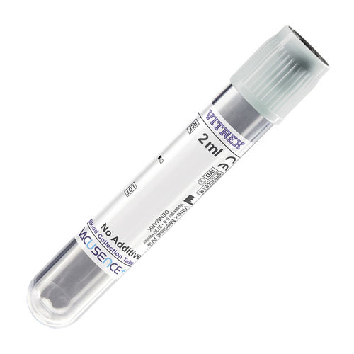 Tube de prélèvement pour diagnostic - Vacusense+ - GBUK Group - cylindrique / de sang / en PET