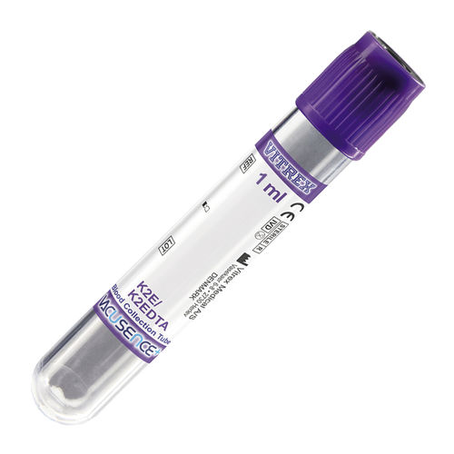 Tube de prélèvement de laboratoire - 101901+ - GBUK Group - cylindrique / de sang / en PET