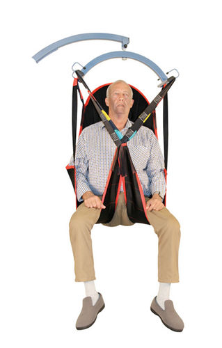 SXHMSAL Élingue De Pour Patient, Tout Le Corps Harnais De Soulèvement, Des Patients Lève-Patient Pour Harnais De Toilette Bain Douche Pour Patients Lift Sling Pour Personnes Âgées