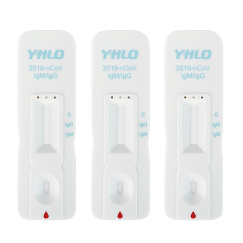 Test rapide pour COVID-19 - G86245 - Shenzhen Yhlo Biotech Co., Ltd. - pour anticorps / d'IgG / d'IgM
