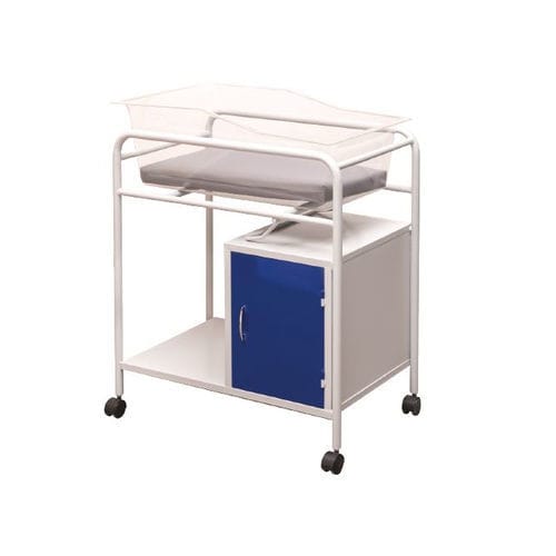Berceau médical Trendelenburg - TM-K 2207 - Turmed - châssis / transparent