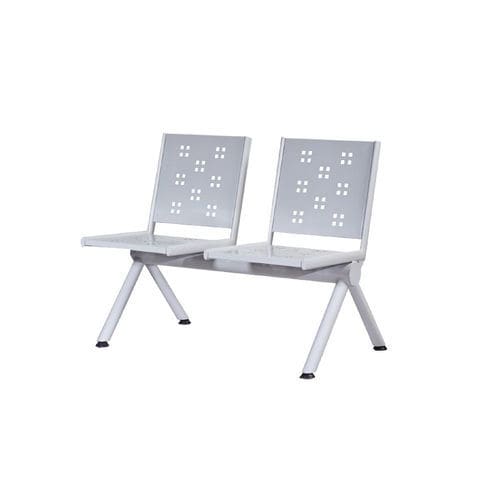 Chaise pour salle d'attente - TM-I 9023 - Turmed - 2 places