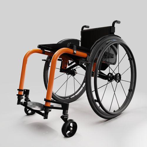 fauteuil roulant pliable - Aria Wheels