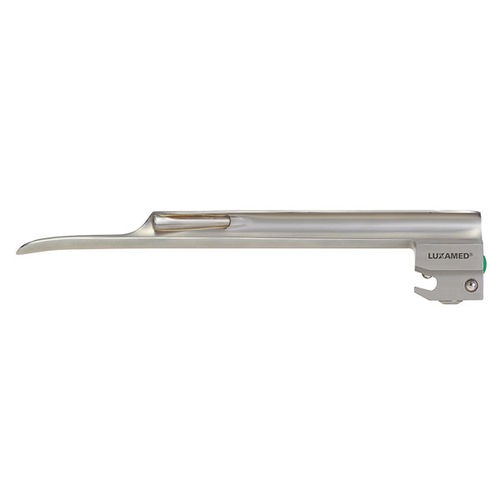 Lame de laryngoscope Miller E1.42 series Luxamed en inox / à