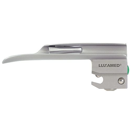 Lame de laryngoscope Miller E1.32 series Luxamed en inox / à