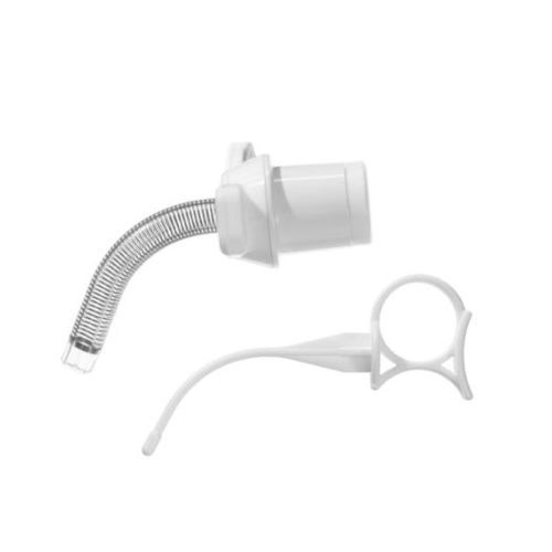 Canule de trachéotomie - Silcosoft Ped - ATOS Medical - pédiatrique / courbée / flexible