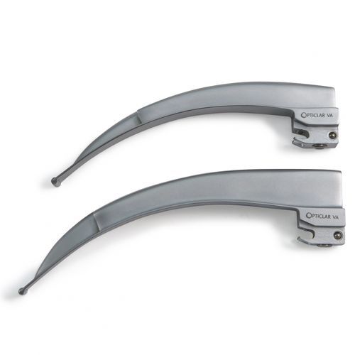 Lame de laryngoscope Macintosh 600.010 Opticlar Vision en métal